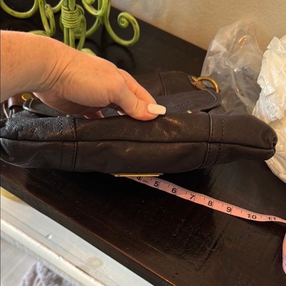 Fossil long live 1954 Elegant Brown Leather Handbag - Picture 10 of 10